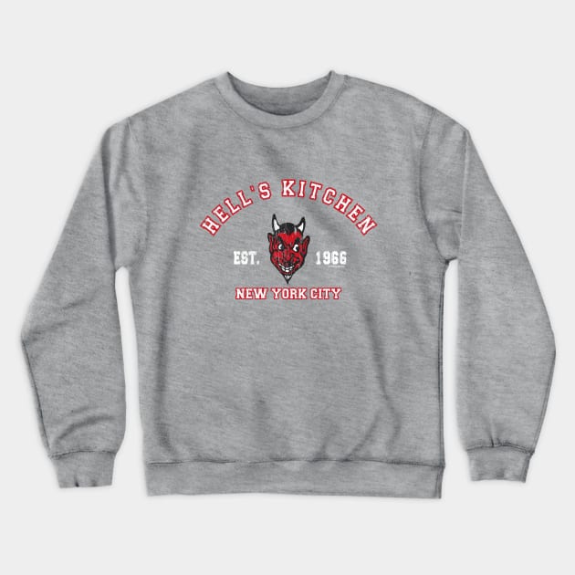 Hell's Kitchen New York Souvenir T-shirt Crewneck Sweatshirt by FireflyCreative